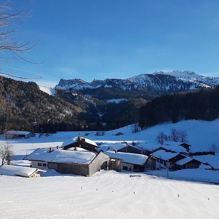 Gschwendtnerhof App10 Krausw Appartement Aschau im Chiemgau Buitenkant foto