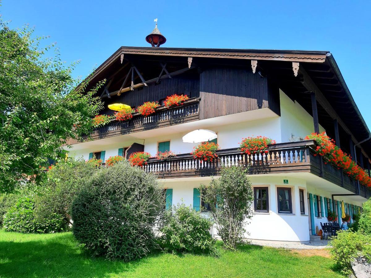 Gschwendtnerhof App10 Krausw Appartement Aschau im Chiemgau Buitenkant foto