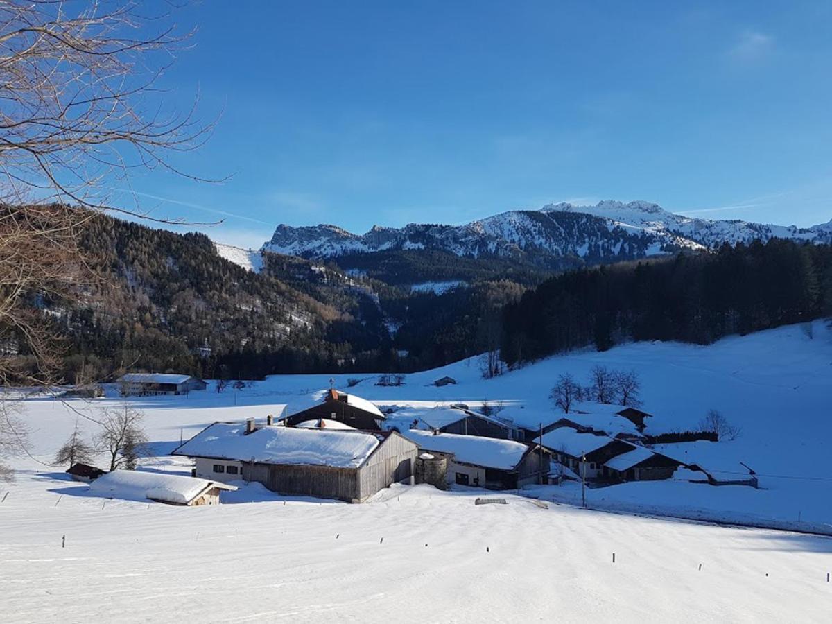 Gschwendtnerhof App10 Krausw Appartement Aschau im Chiemgau Buitenkant foto